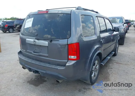 2014 Honda Pilot Ex-L from USA, damaged, VIN 5FNYF3H58EB013588